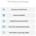 StarTech 13-tolline MacBook privaatsusfilter