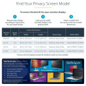 "StarTech 24-INCH GOLD PRIVACY SCREEN"