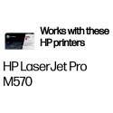 HP 507A originaal toonerikassett CE403A magenta standardne mahutavus 6.000 pages 1-pack