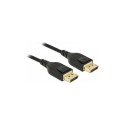 "DELOCK DisplayPort Kabel 8K 60 Hz 2 m DP 8K zertifiziert"
