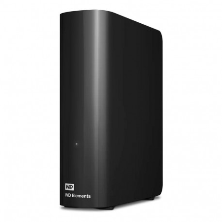 "3,5 WD Elements Desktop 24TB USB 3.0 HDD for plug-and-play storage"
