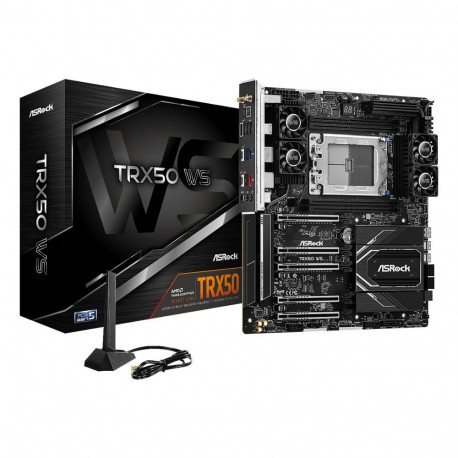 Asrock TRX50 WS E-ATX sTR5 emaplaat retail
