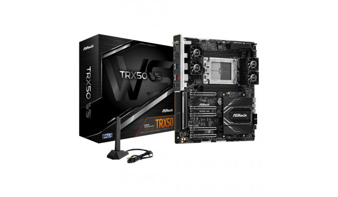 "Asrock Mainboard TRX50 WS E-ATX Sockel sTR5 Retail"
