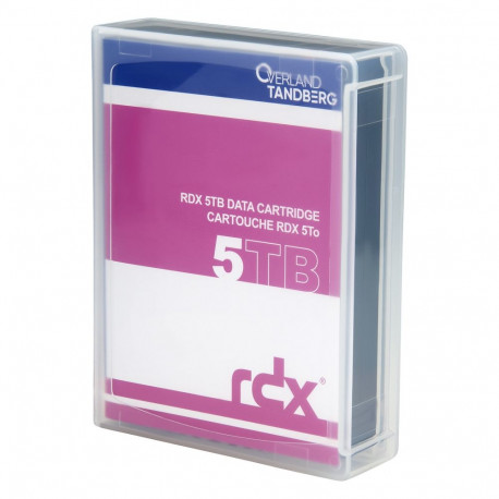 Tandberg RDX 5TB andmekassett 8862-RDX