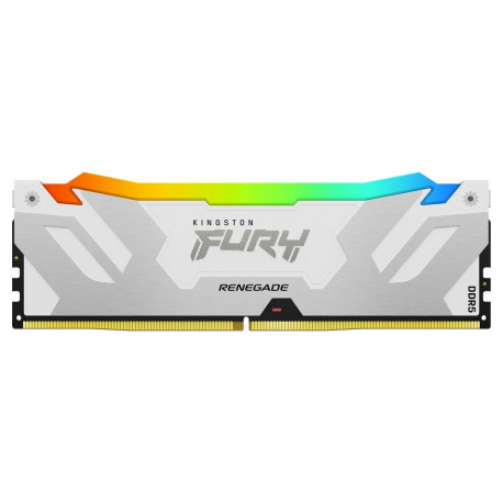 "KINGSTON 64GB 6400MT/s DDR5 CL32 DIMM Kit of 2 FURY Renegade RGB White XMP"