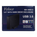 8cm Inter-Tech Veloce GD-35612