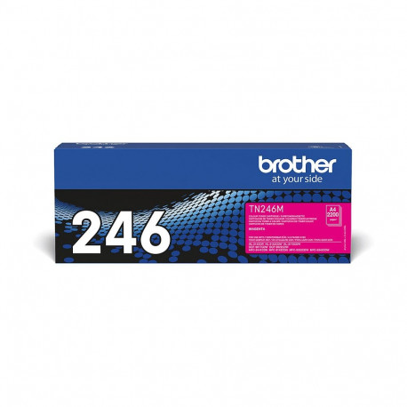 "Brother Toner TN-246M Magenta bis zu 2.200 Seiten nach ISO/IEC 19798"