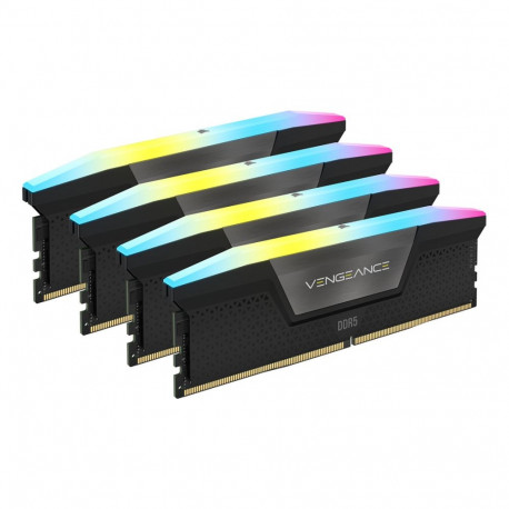 64 GB Corsair DIMM 6600 (4x 16 GB) Quad-Kit (must, CMH64GX5M4B6600C32, Vengeance RGB, INTEL XMP)