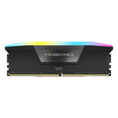 96 GB Corsair DIMM 5200 (2x 48 GB) must kaksikkomplekt CMH96GX5M2B5200C38 Vengeance RGB INTEL XMP