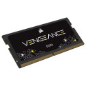 "16 GB Corsair SO-DIMM 2666 (2x 8 GB) Dual-Kit (schwarz. CMSX16GX4M2A2666C18. Vengeance)"