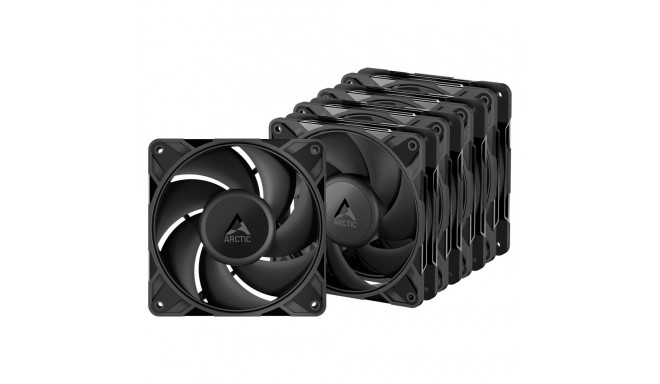 ARCTIC P12 Pro PST ventilaatorite 5-pakk