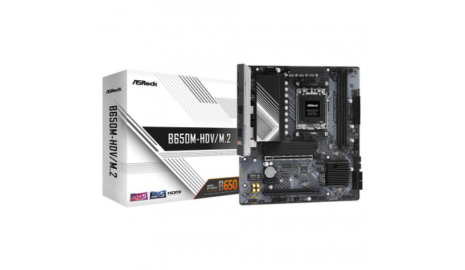 "ASROCK B650M-HDV/M.2 (AM5) (D)"