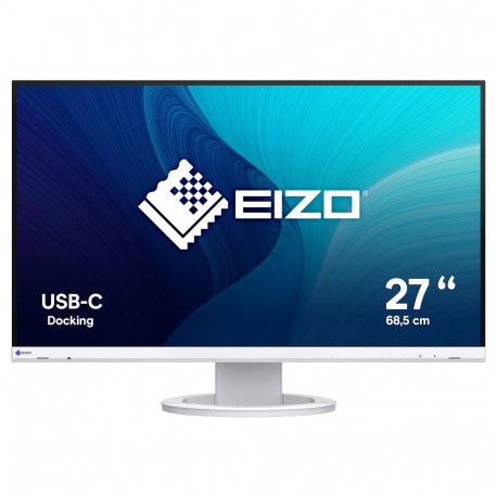 EIZO 68.5cm (27") EV2720-WT 16:9 HDMI+DP+USB-C IPS valge