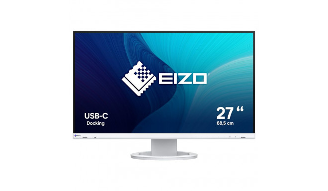 "EIZO 68.5cm (27"") EV2720-WT 16:9 HDMI+DP+USB-C IPS white"