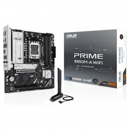 ASUS PRIME B850M-A WIFI emaplaat