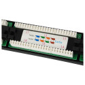 Equip 24x RJ45 Cat5e 19-tolline UTP 1HE must patch-paneel