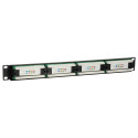 Equip 24x RJ45 Cat5e 19-tolline UTP 1HE must patch-paneel