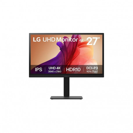 68,4cm/27" (3840x2160) LG 27BA45U-B 16:9 4K UHD IPS 5ms 60Hz HDR10 2xHDMI DP Pivot must monitor
