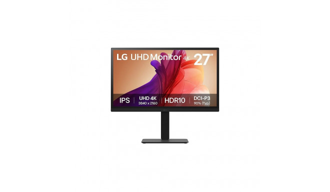 68,4cm/27" (3840x2160) LG 27BA45U-B 16:9 4K UHD IPS 5ms 60Hz HDR10 2xHDMI DP Pivot must monitor