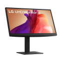 68,4cm/27" (3840x2160) LG 27BA45U-B 16:9 4K UHD IPS 5ms 60Hz HDR10 2xHDMI DP Pivot must monitor