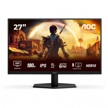 "AOC Q27G42XE 68.58cm 27Zoll 2560x1440 1ms 2xHDMI DP Black"