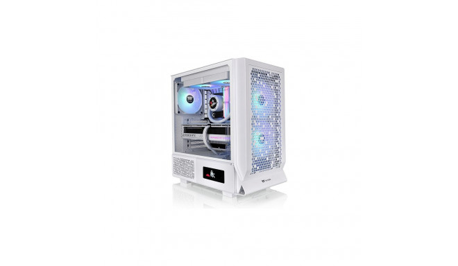 "Midi Thermaltake Ceres 330 TG ARGB Snow White"