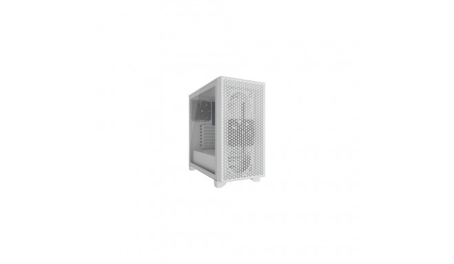 "Corsair 3000D Tempered Glass White CC-9011252-WW"