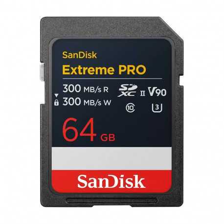 "CARD Sandisk Extreme PRO 64GB"