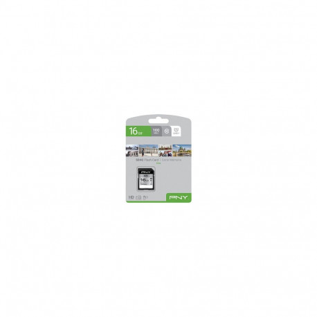 "CARD HC Card 16GB PNY Elite R100MB/s retail"