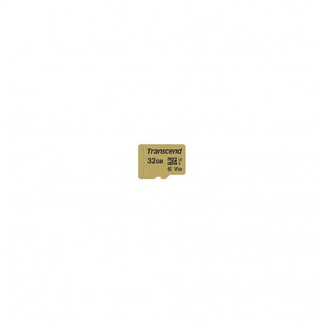 Transcend 32GB microSDHC-kaart USD500S koos adapteriga
