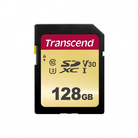 "CARD Card 128GB Transcend sdxc SDC500S 95/60 MB/s"