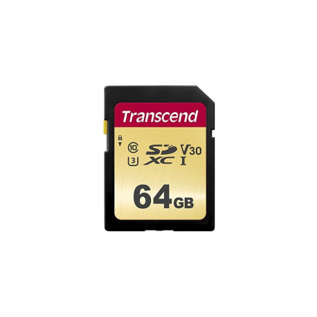 Transcend 64GB sdxc SDC500S mälukaart 95/60 MB/s