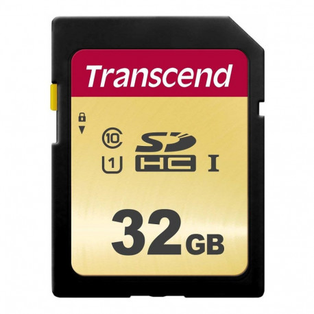 Transcend 32GB SDHC SDC500S 95/60 MB/s mälukaart
