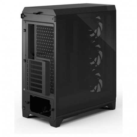Fractal Design Meshify 3 must TG kergelt toonitud midi