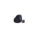 "Evoluent Vertical Mouse 4 wireless black - silver"