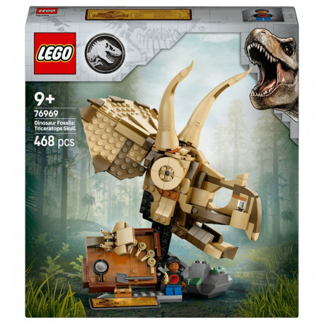 "LEGO 76969 Jurassic World Dinosaurier-Fossilien: Triceratops"