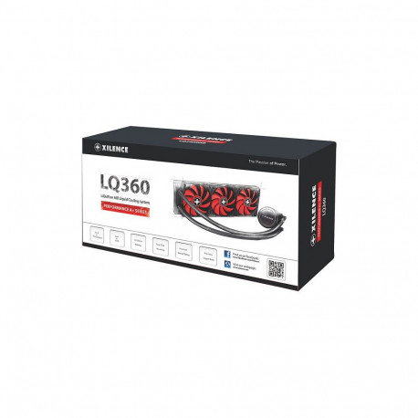 K Cooler vesijahutus Xilence Performance LQ360