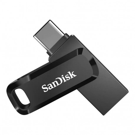 Sandisk mälupulk Ultra Dual Drive Go Type-C 1TB USB 3.1, must