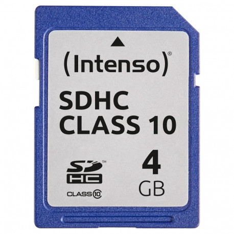 "CARD 4GB Intenso 3411450 MicroHC 20MB/s"