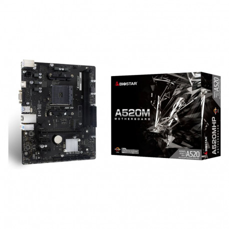 Biostar A520MHP (A520.AM4.mATX.DDR4)