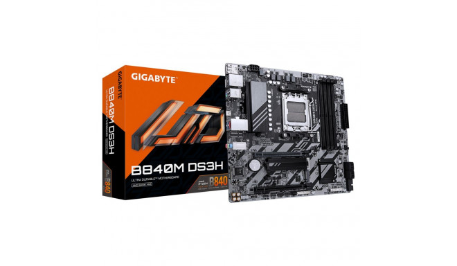 "Gigabyte B840M DS3H (B840.AM5.mATX.DDR5)"