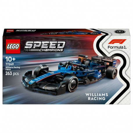 "LEGO Speed Champions Williams Racing FW46 F1 Rennauto 77249"