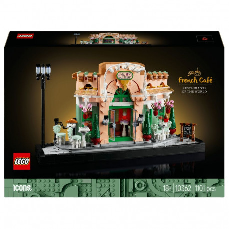 "LEGO Icons Französisches Café 10362"