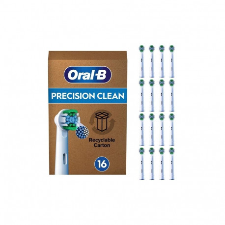 "Oral-B Aufsteckbürsten Precision Clean - 16er"
