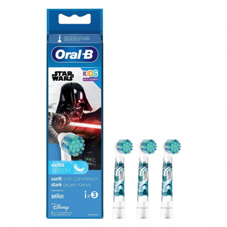 Oral-B Star Wars laste hambaharja otsikud, 3 tk