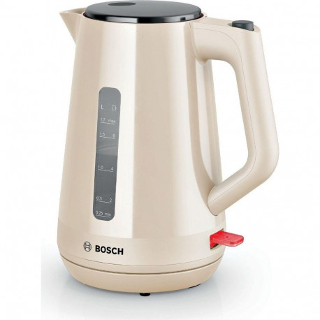 "Bosch Wasserkocher TWK1M127 1,7 l Creme"