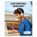 Anker Soundcore H30i valged kõrvu katvad BT kõrvaklapid