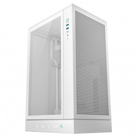 DeepCool CH270 DIGITAL valge midi