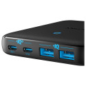 "Anker 543 PowerPort Atom III Charger 65W Slim 4-Port GaN 1 x USB-C 45W 1 x USB-C 20W 2 x USB-A"