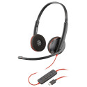 HP Poly Blackwire C3220 stereo peakomplekt USB-C/A